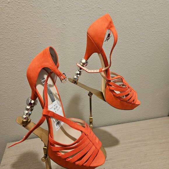 INTERNATIONAL CONCEPTS WOMEN'S HEELS SIZE 10 - Picture 2 of 3